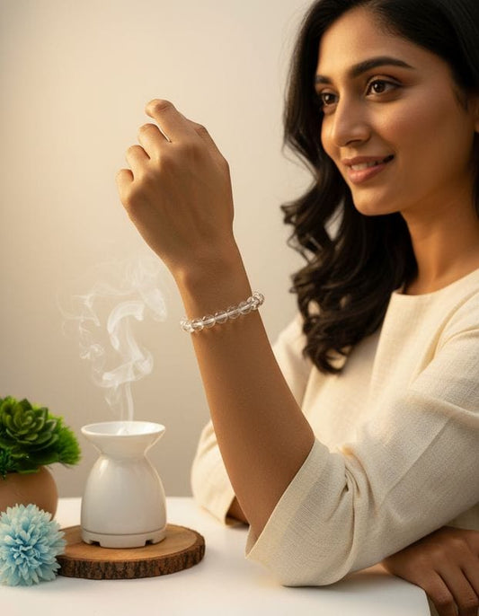 Crystal Quartz Bracelet