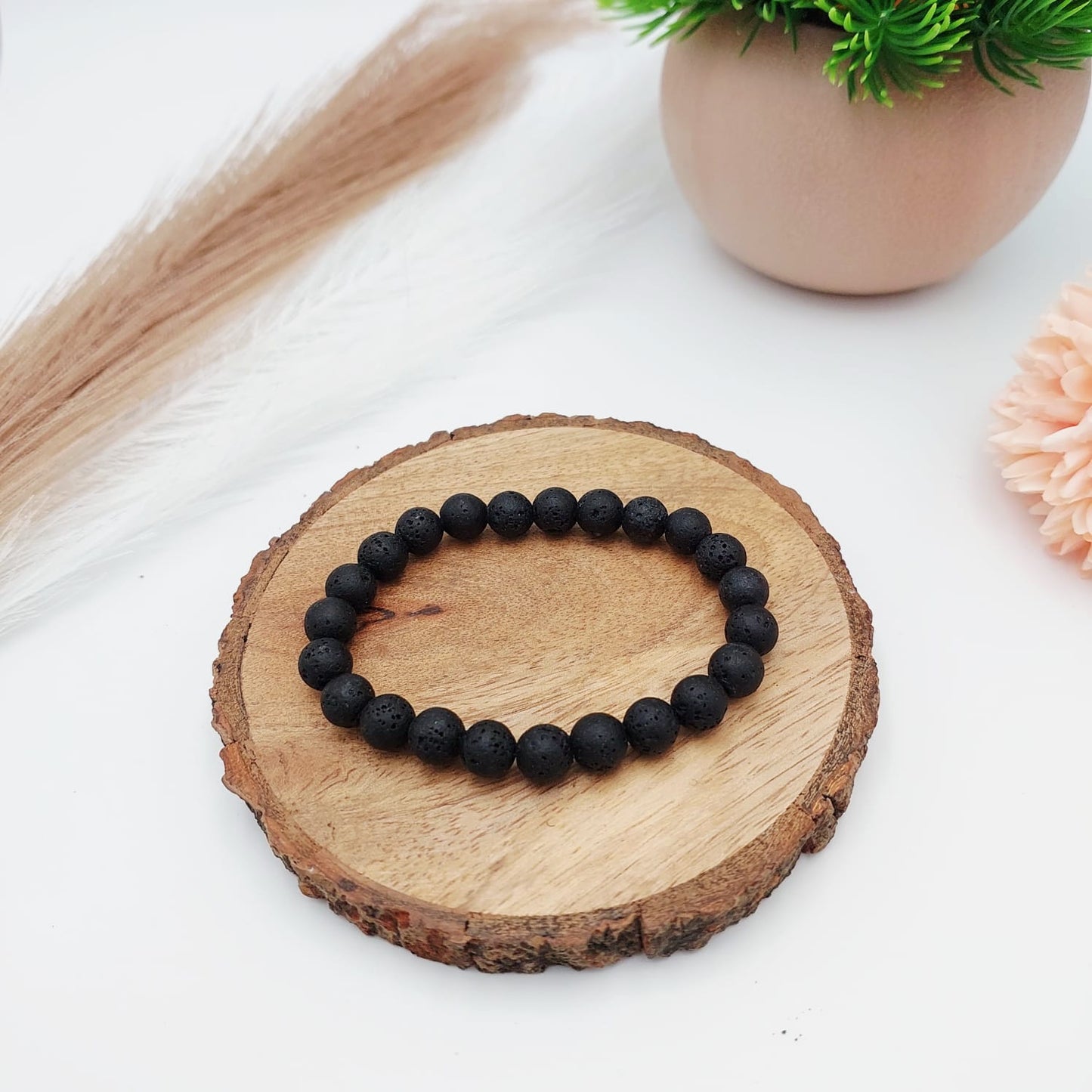 Lava Stone Bracelet