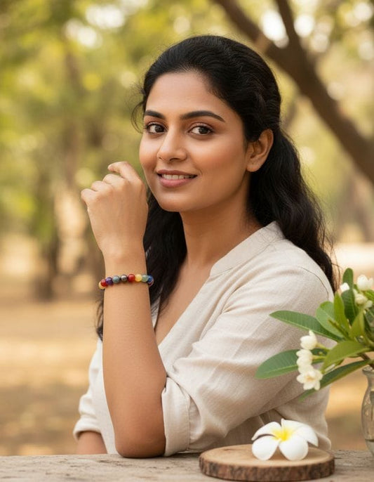 Seven Chakra Bracelet