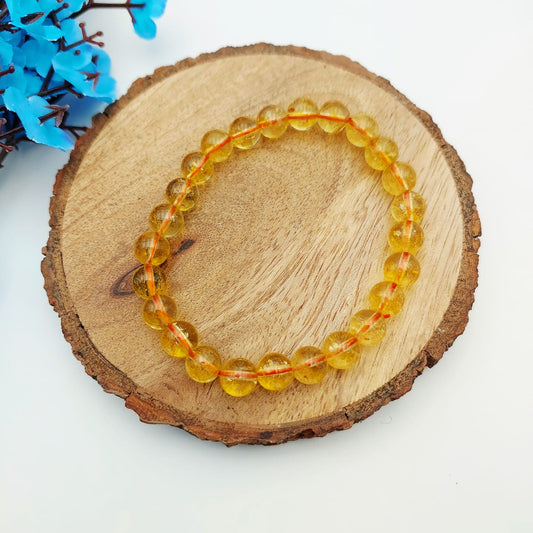 Citrine Heated Bracelet