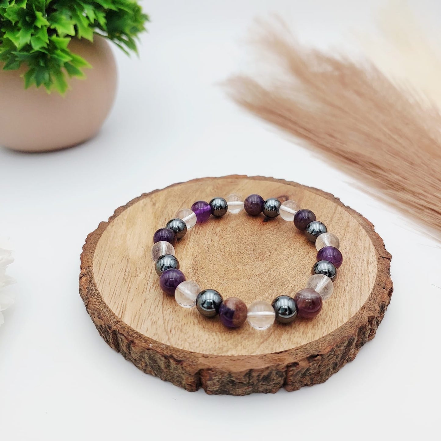 Aquarius Zodiac Bracelet (January 20 – February 18)