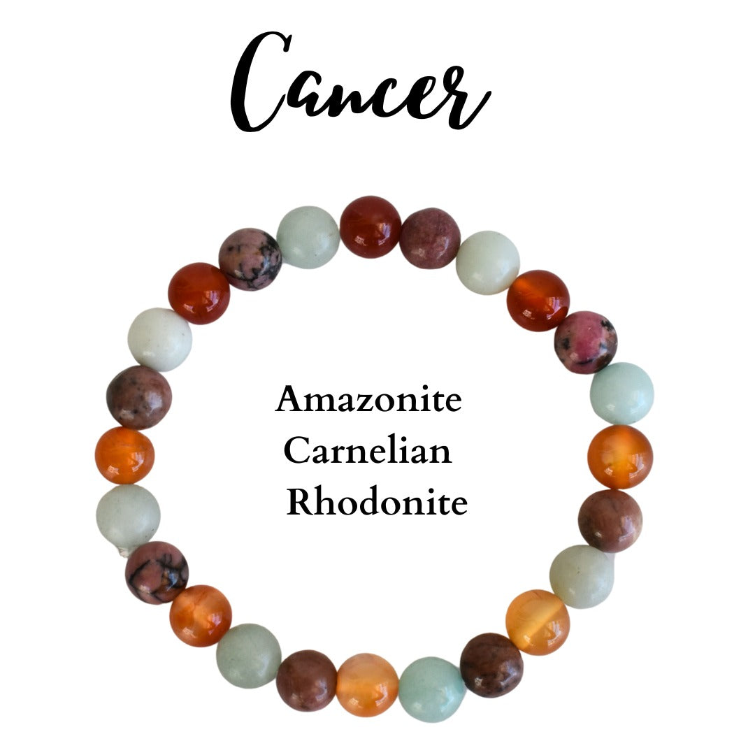 Cancer Zodiac Bracelet (June 21 – July 22)
