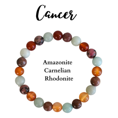 Cancer Zodiac Bracelet (June 21 – July 22)