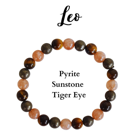 Leo Zodiac Bracelet (July 23 – August 22)