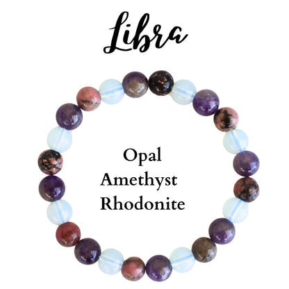 Libra Zodiac Bracelet (September 23 – October 22)
