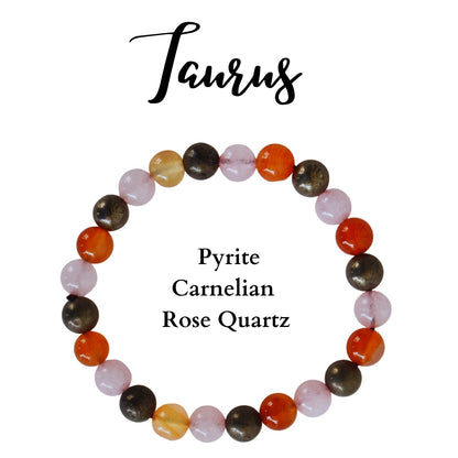 Taurus Zodiac Bracelet (April 20 – May 20)