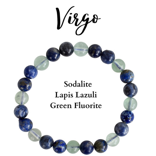 Virgo Zodiac Bracelet (August 23 – September 22)