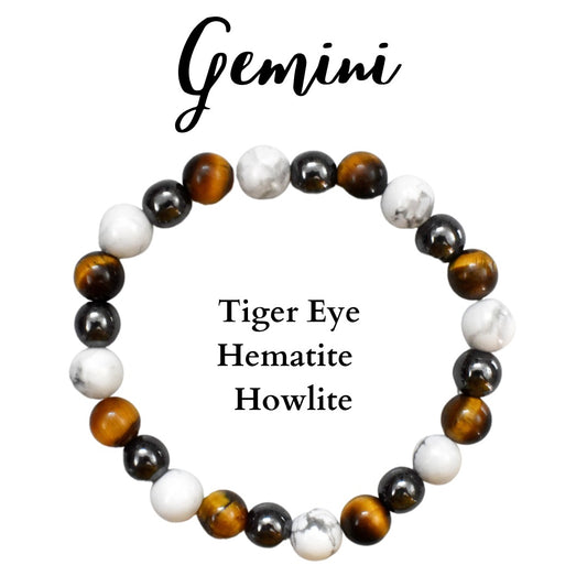 Gemini Zodiac Bracelet (May 21 – June 20)
