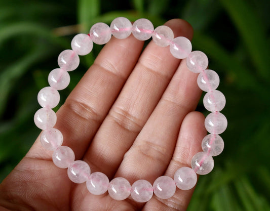 Rose Quartz Bracelet