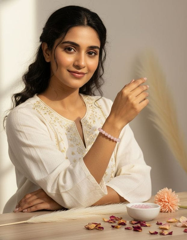 Rose Quartz Bracelet