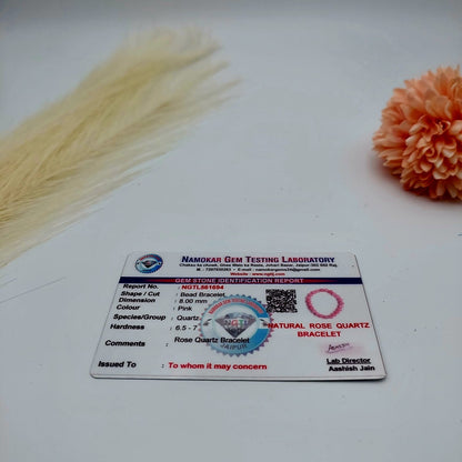 Rose Quartz Bracelet