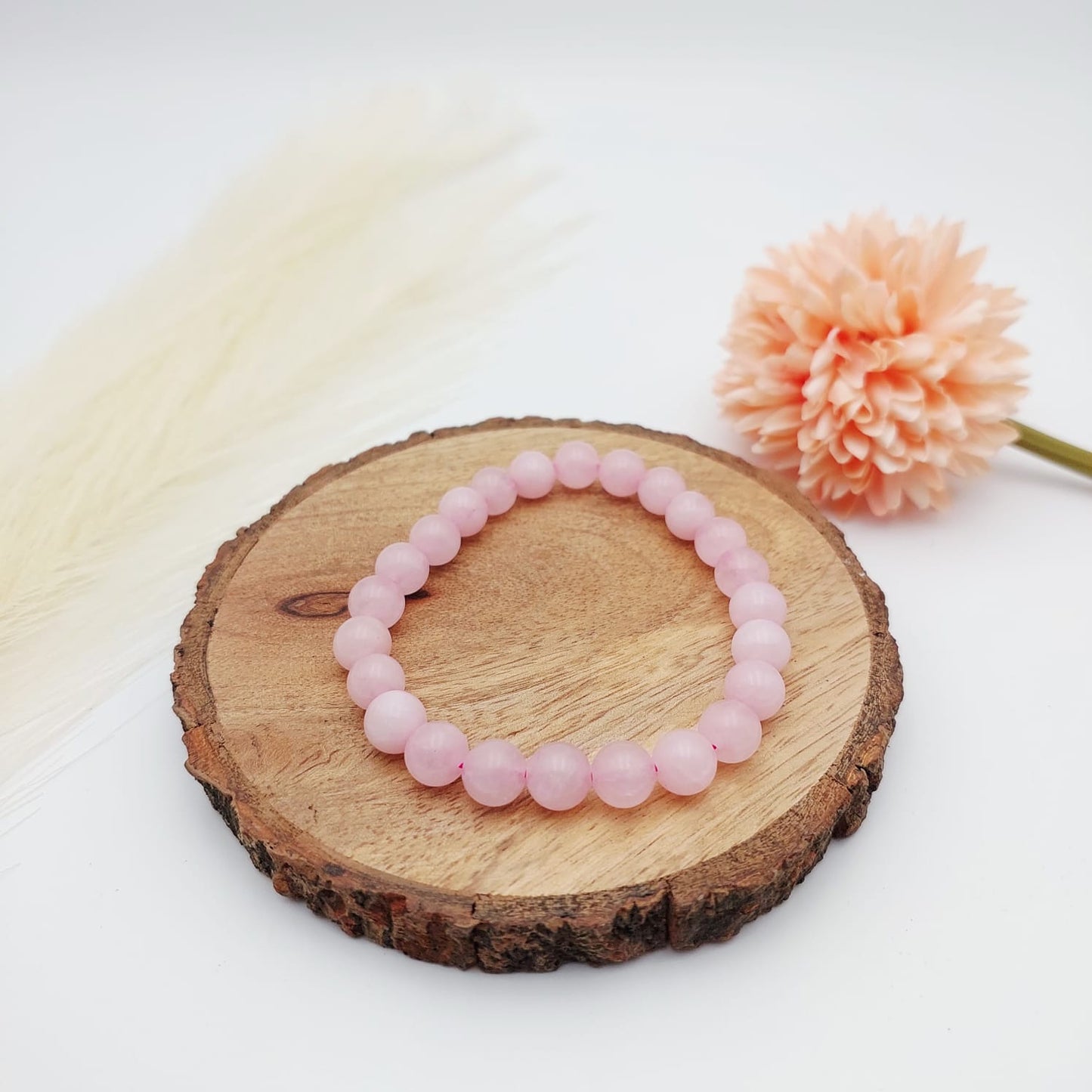 Rose Quartz Bracelet