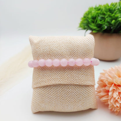 Rose Quartz Bracelet