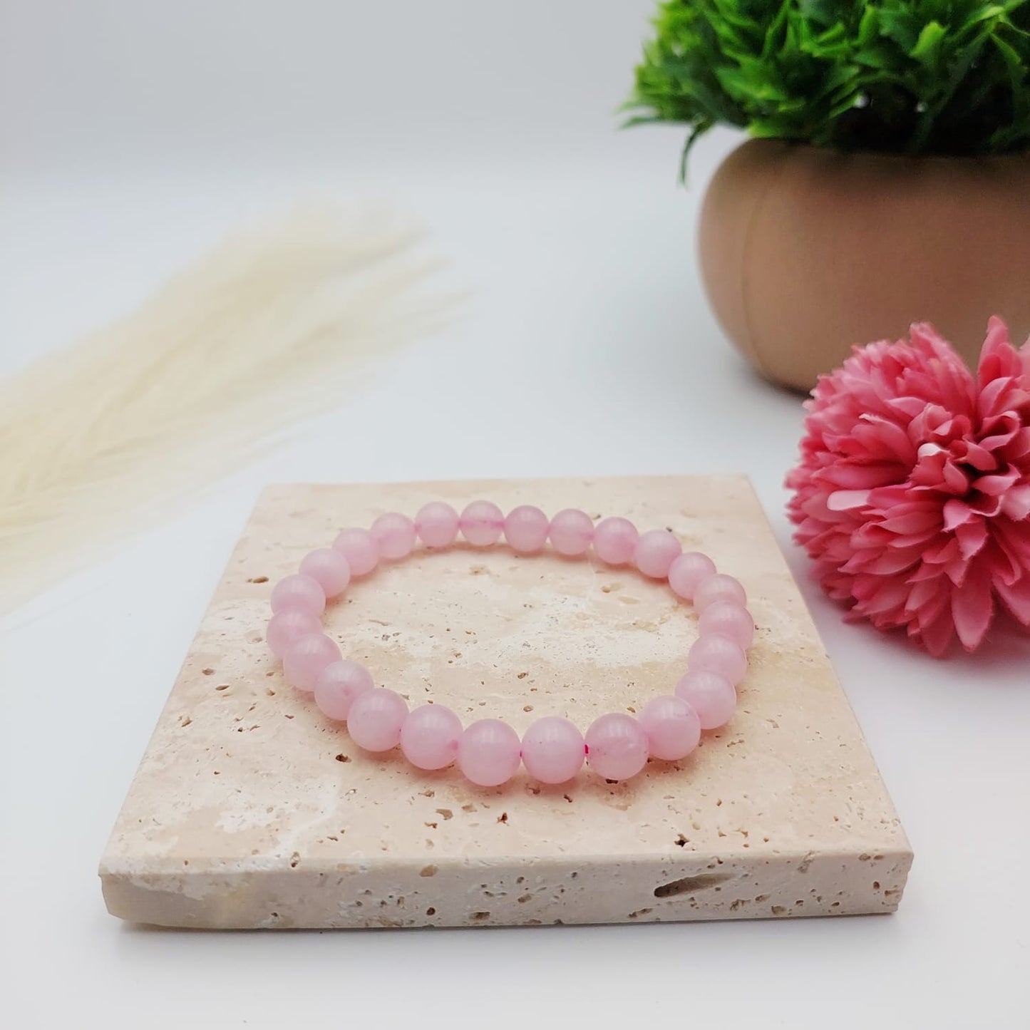Rose Quartz Bracelet