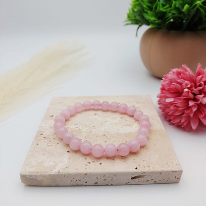 Rose Quartz Bracelet