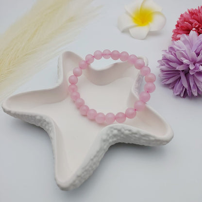 Rose Quartz Bracelet