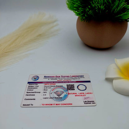 Lapis Lazuli Bracelet