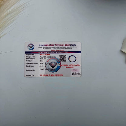 Lapis Lazuli Bracelet
