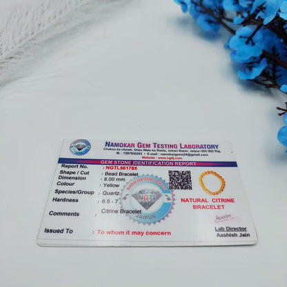 Citrine Bracelet