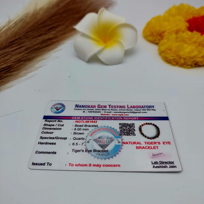 Tiger’s Eye Bracelet