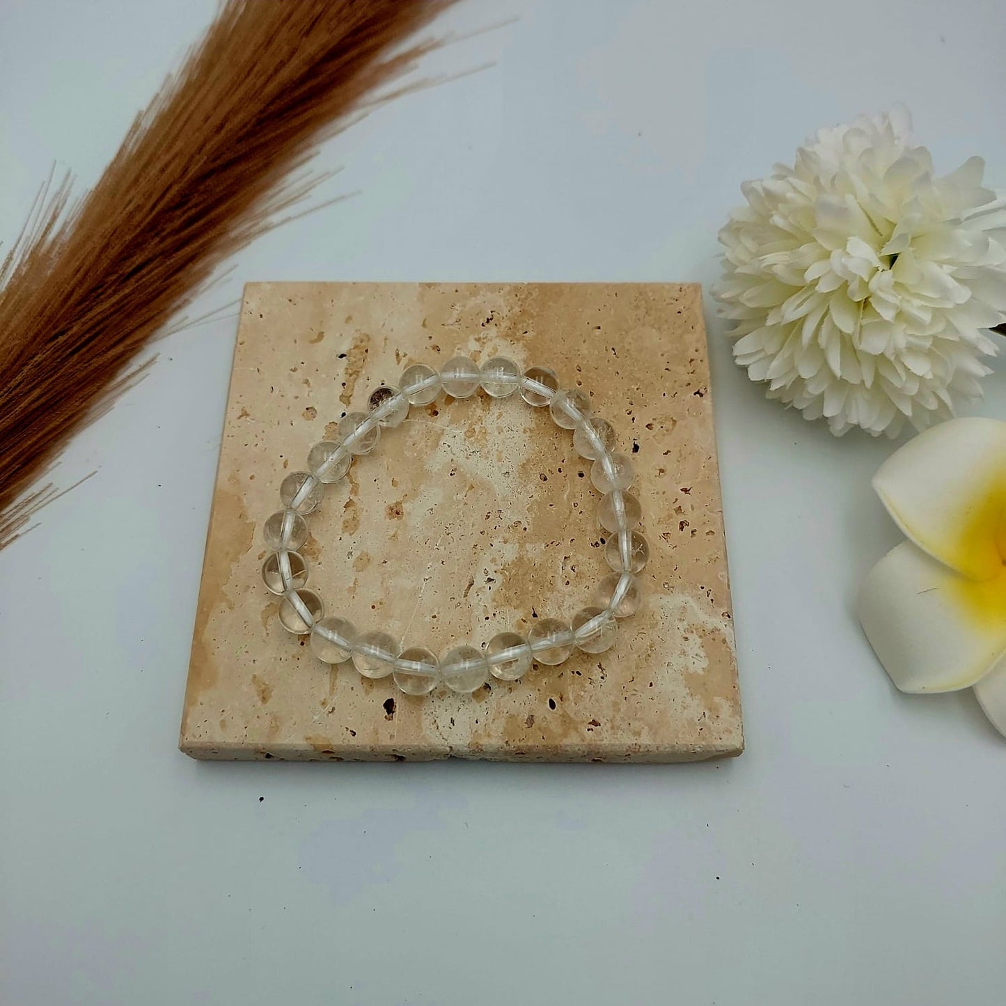 Crystal Quartz Bracelet