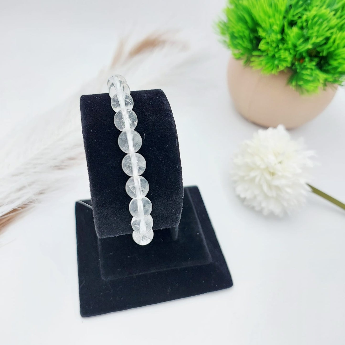 Crystal Quartz Bracelet