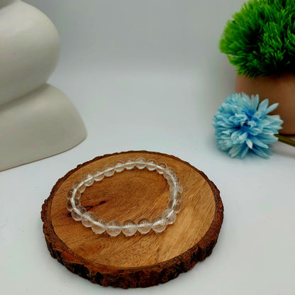 Crystal Quartz Bracelet