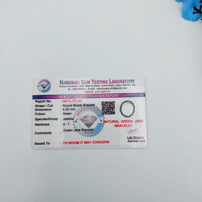 Green Jade Bracelet