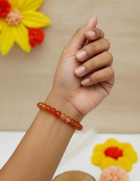 Carnelian Bracelet