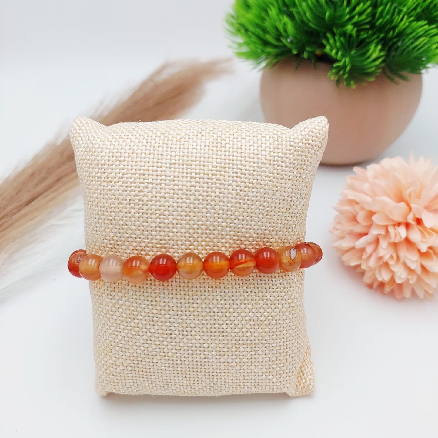 Carnelian Bracelet