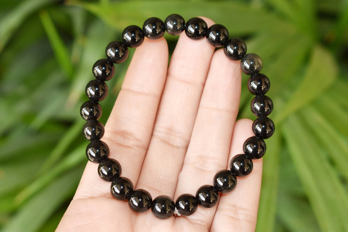 Black Obsidian Bracelet