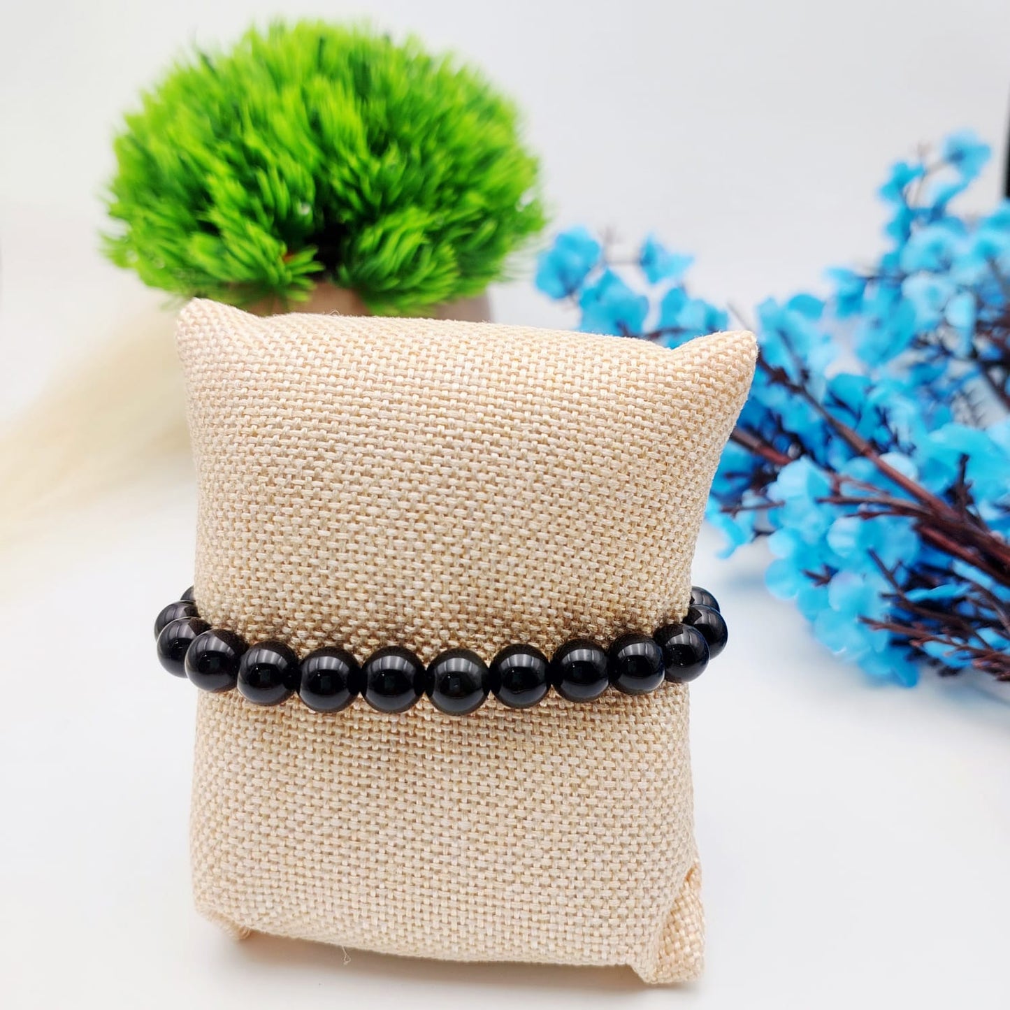Black Obsidian Bracelet