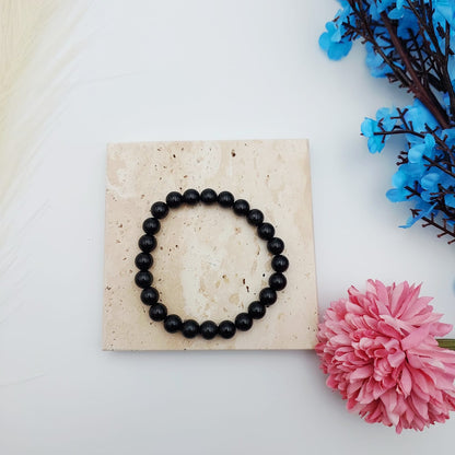Black Obsidian Bracelet