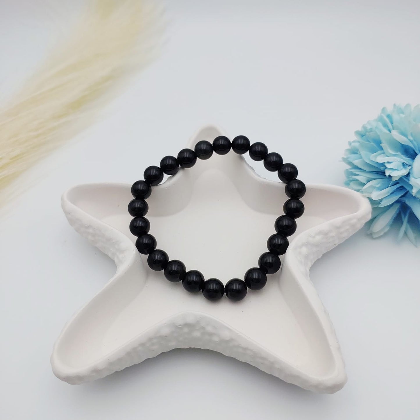 Black Obsidian Bracelet