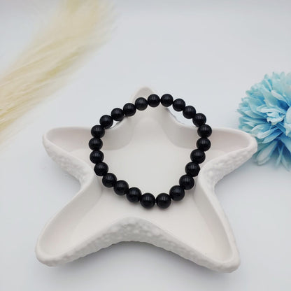 Black Obsidian Bracelet