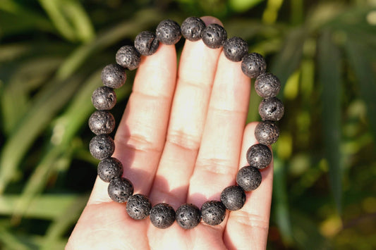 Lava Stone Bracelet