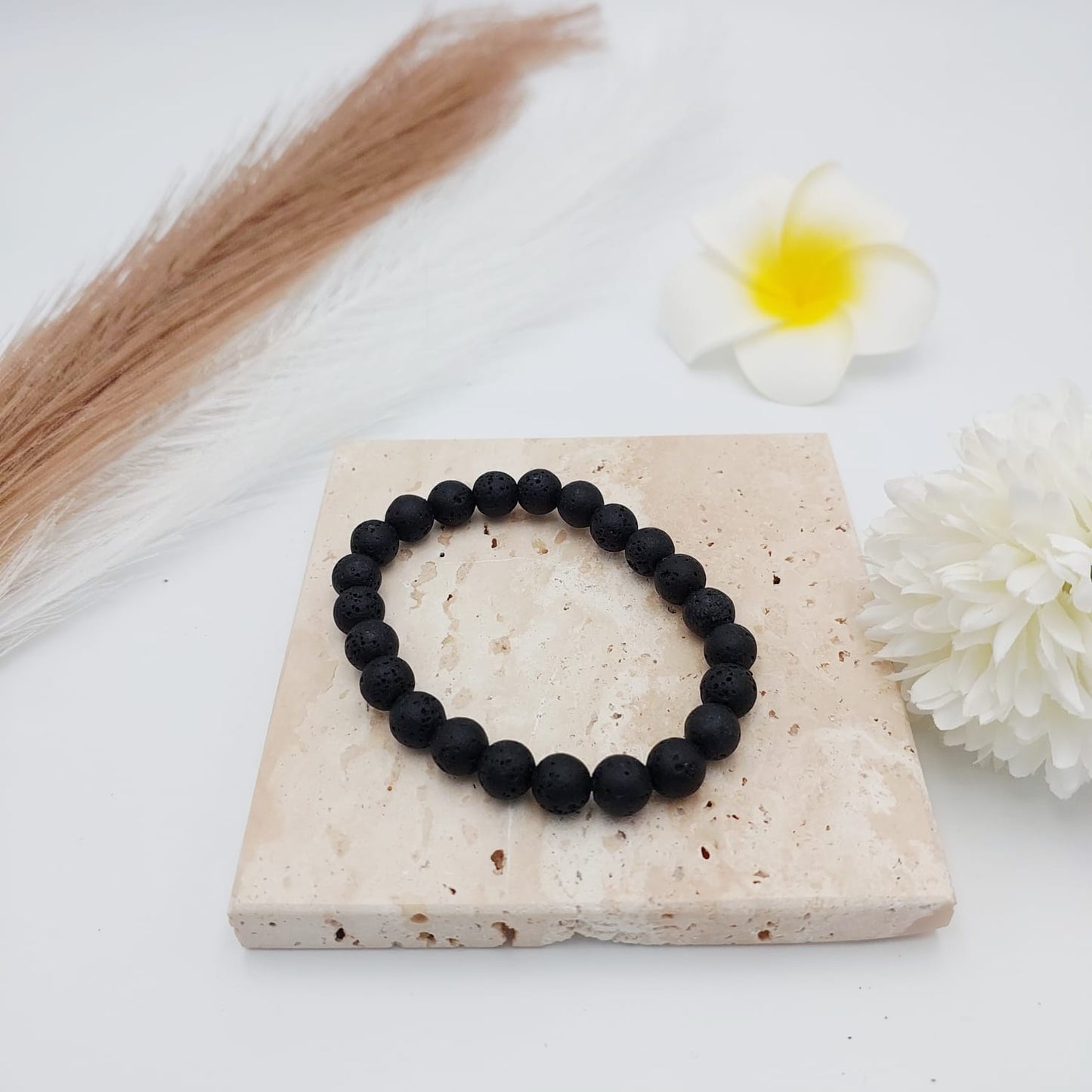 Lava Stone Bracelet