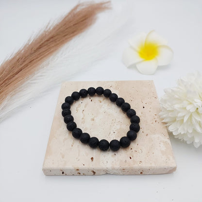 Lava Stone Bracelet