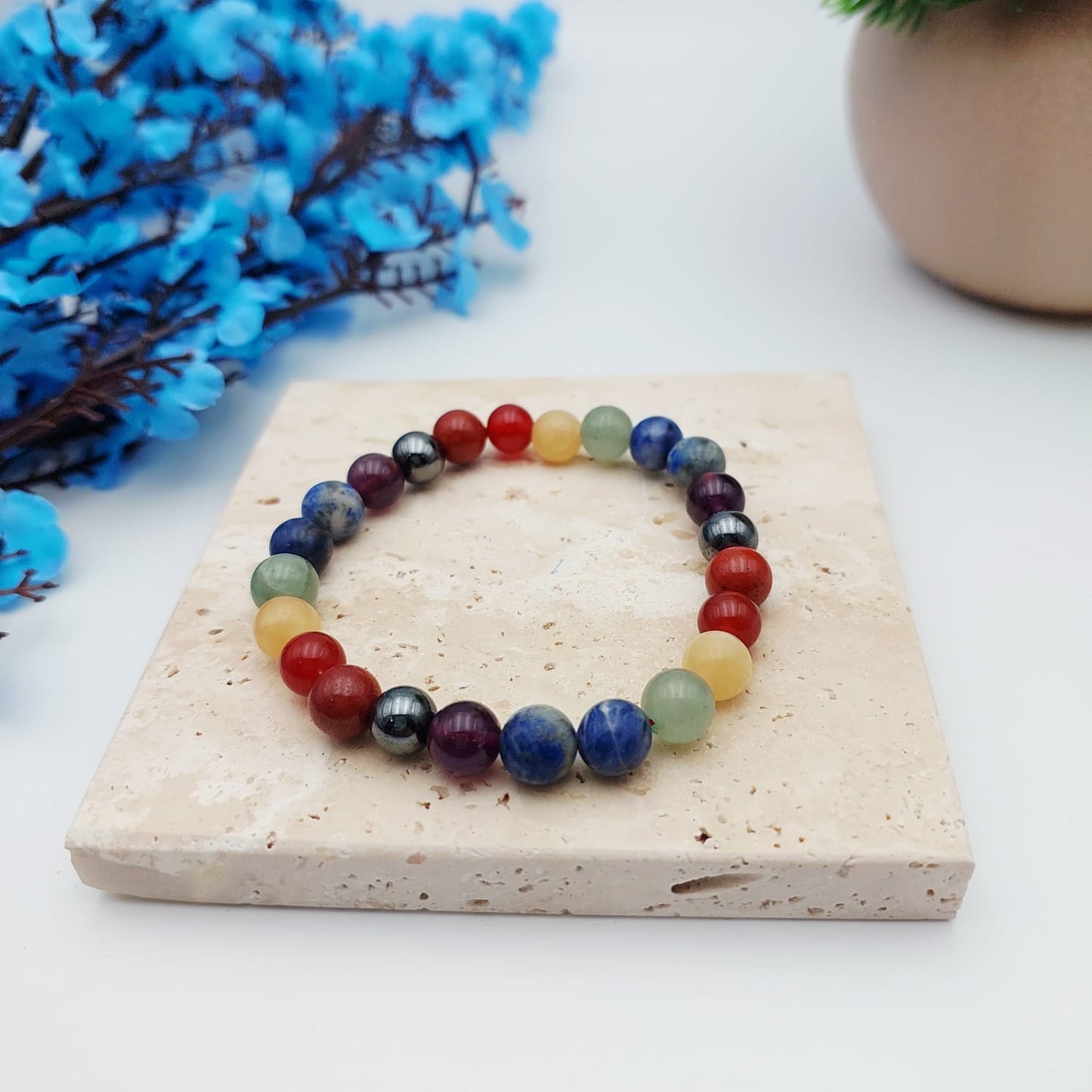 Seven Chakra Bracelet