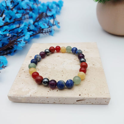 Seven Chakra Bracelet