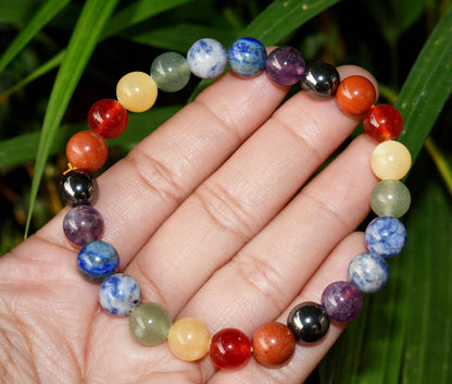 Seven Chakra Bracelet