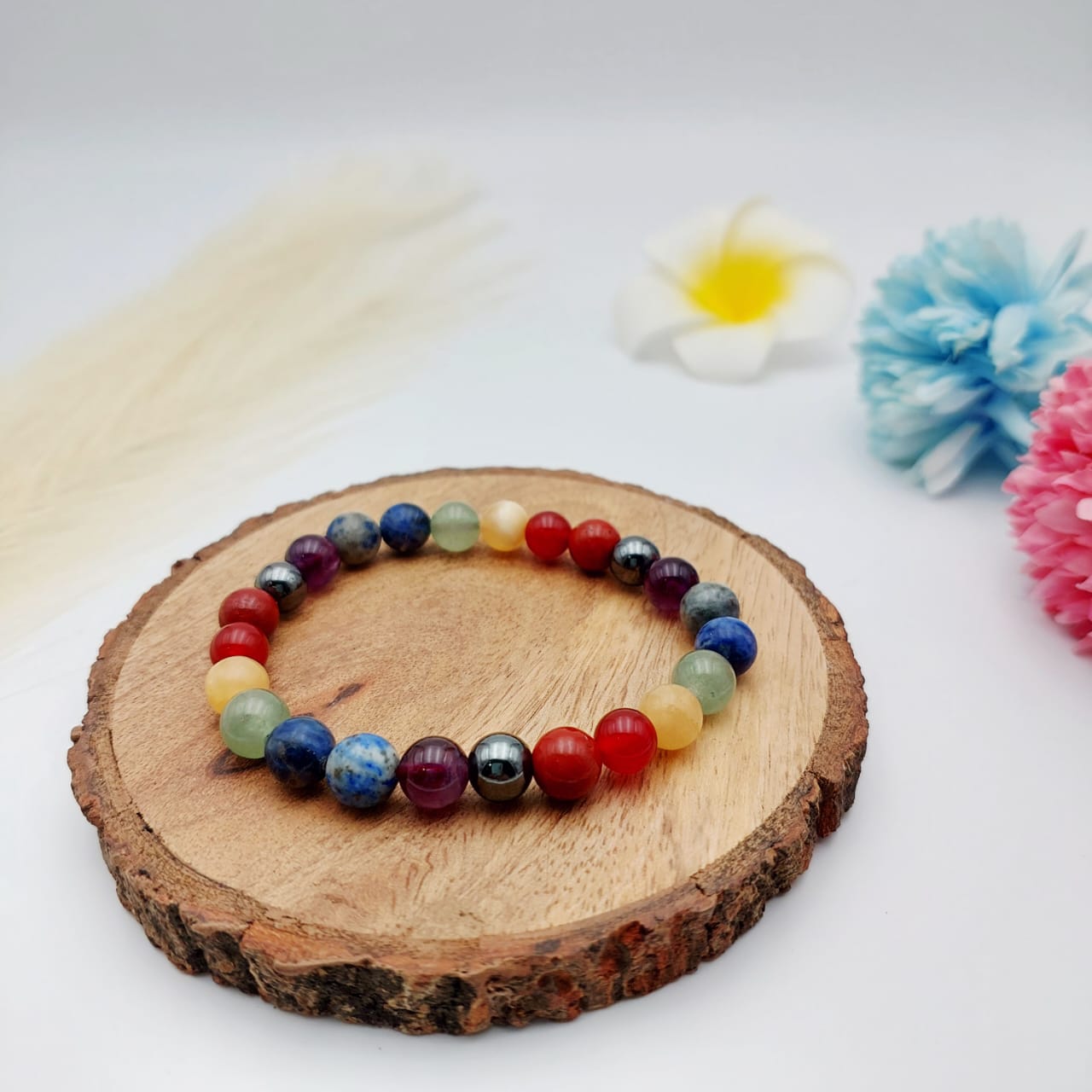 Seven Chakra Bracelet