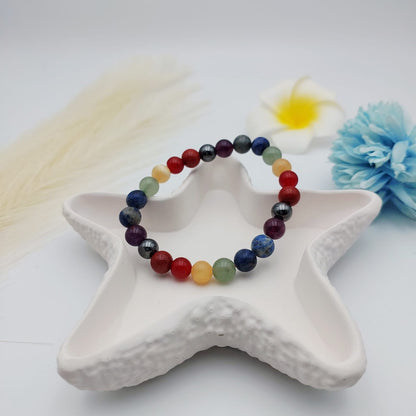 Seven Chakra Bracelet