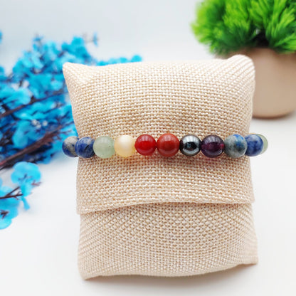 Seven Chakra Bracelet