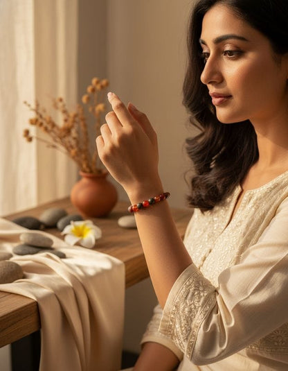 Aries Zodiac Bracelet (March 21 – April 19)