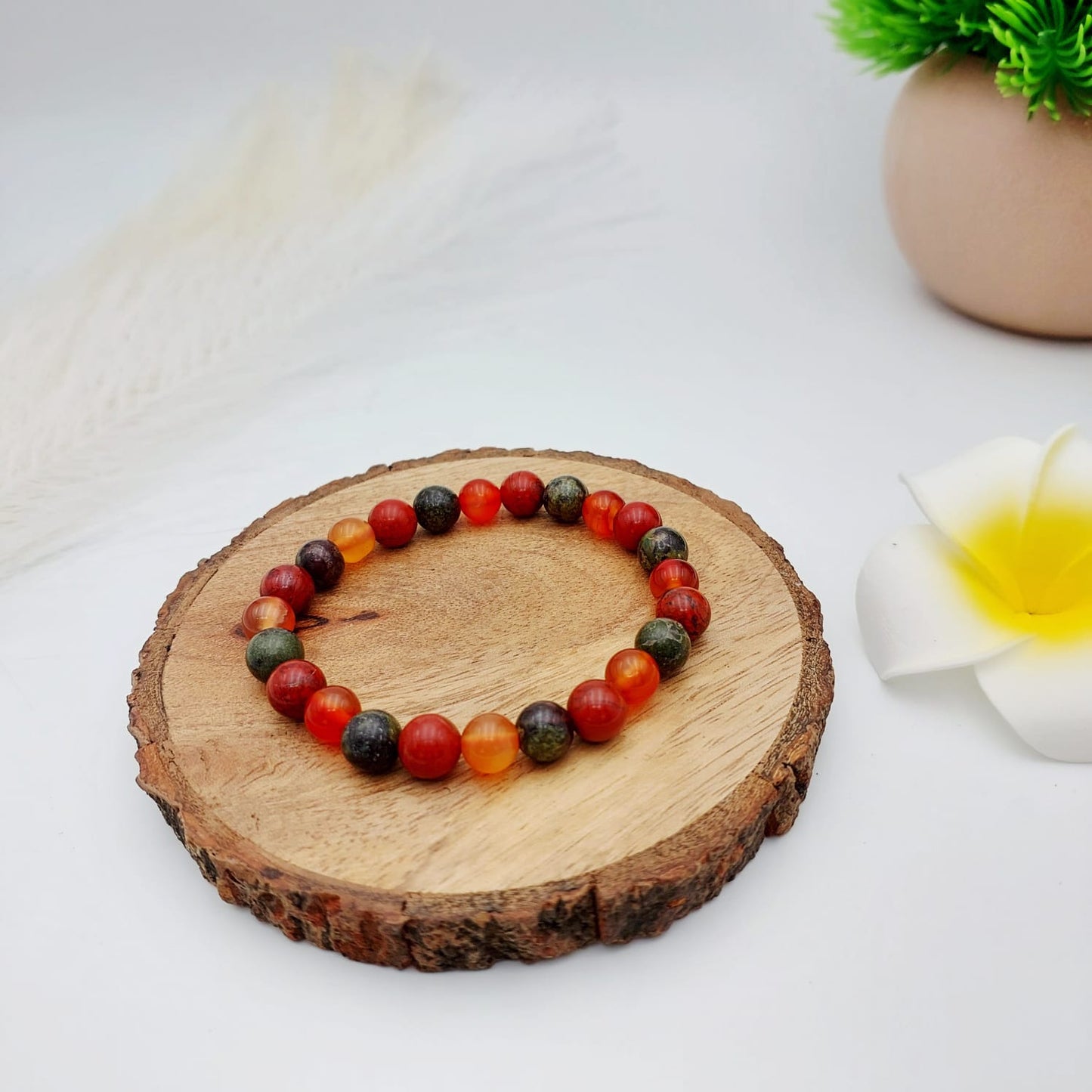 Aries Zodiac Bracelet (March 21 – April 19)