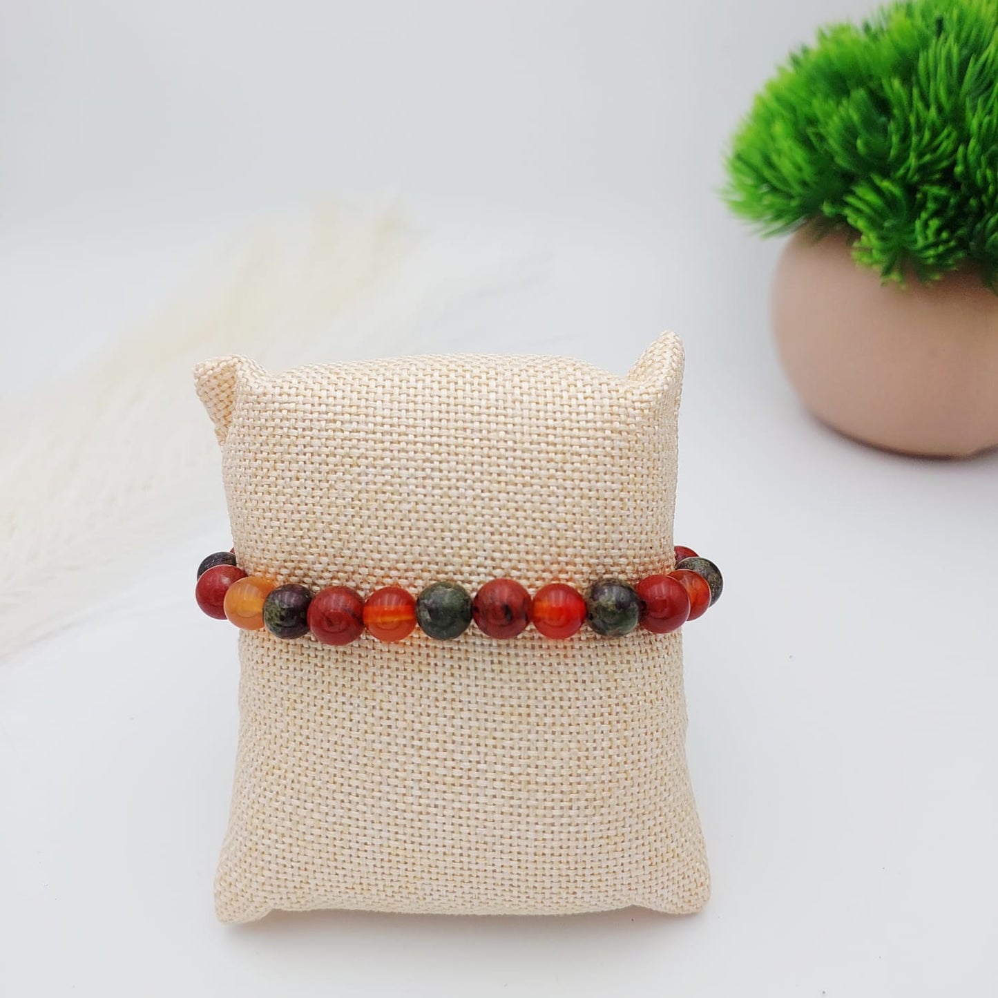 Aries Zodiac Bracelet (March 21 – April 19)