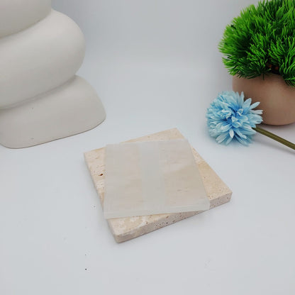 Selenite Plate