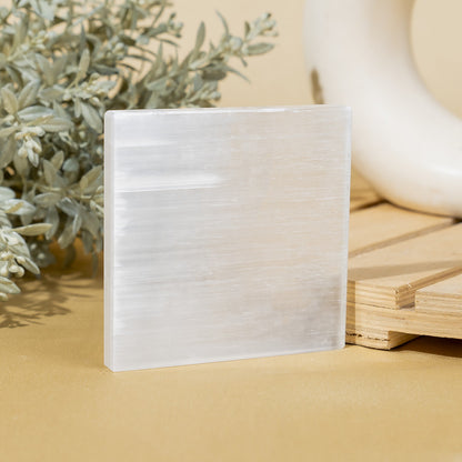 Selenite Plate