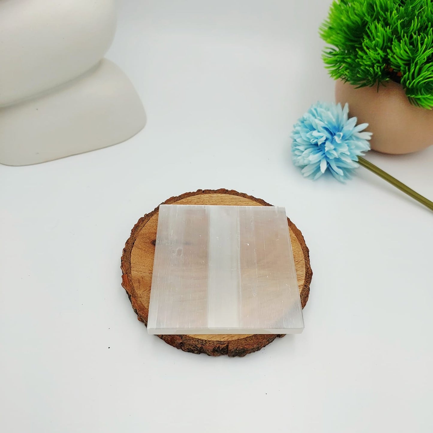 Selenite Plate